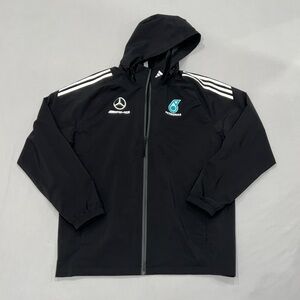 Mens AMG 2025 Mechanics Rain Jacket
Black